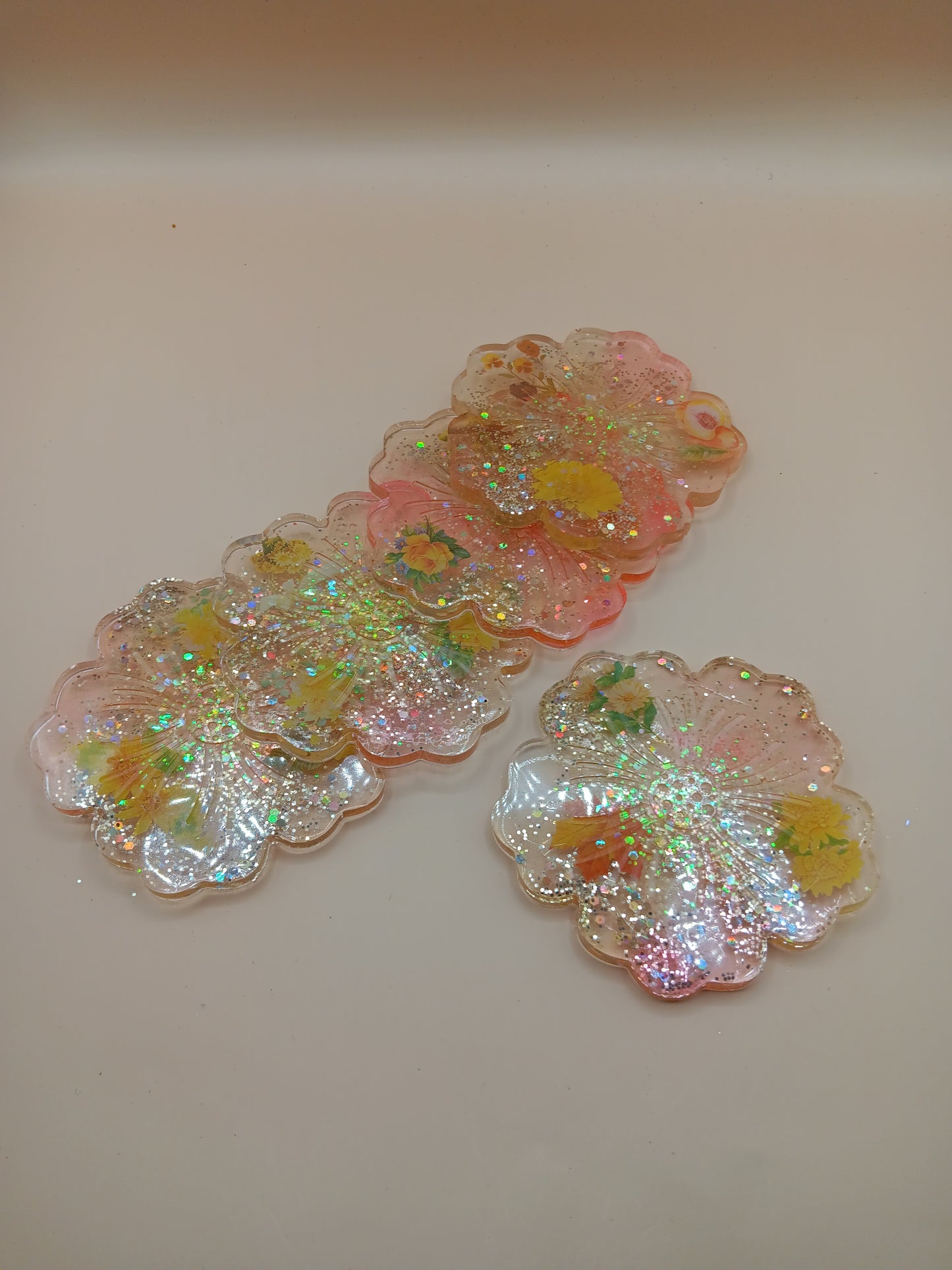 4 Piece Cup Coasters