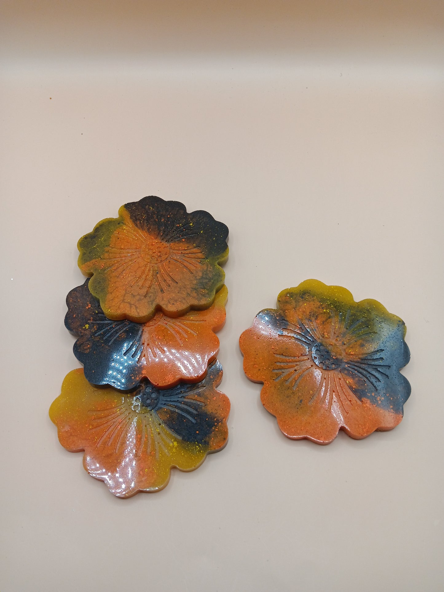 4 Piece Cup Coasters