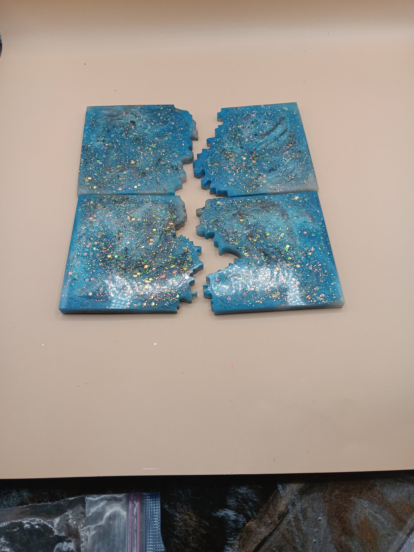 4 Piece Cup Coasters