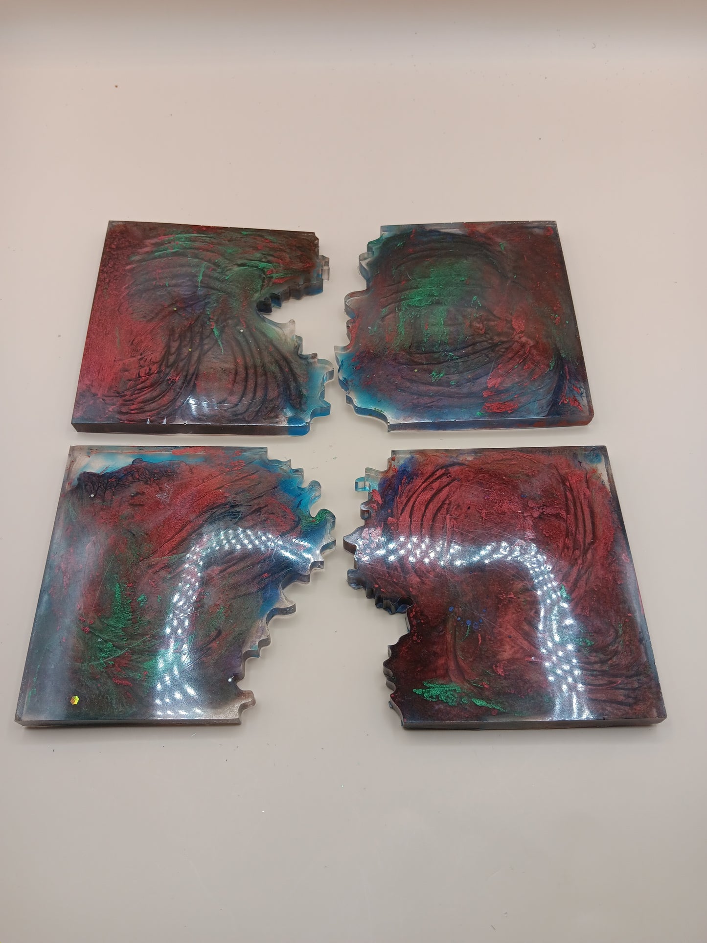 4 Piece Cup Coasters