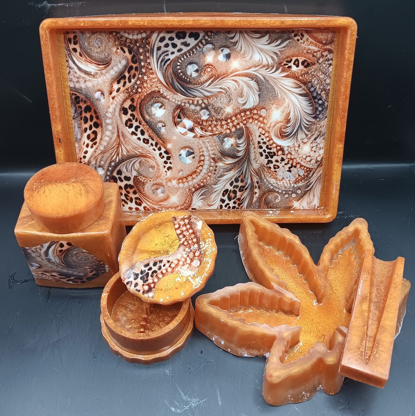 NEW Summer 2025 Rolling Tray Sets