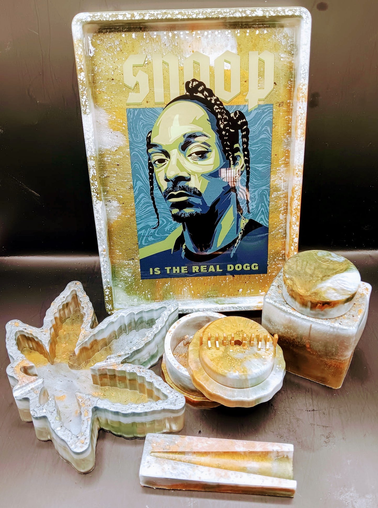 NEW Summer 2025 Rolling Tray Sets